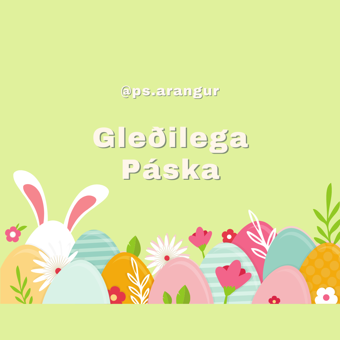 PÁSKADAGUR 🐣 💛