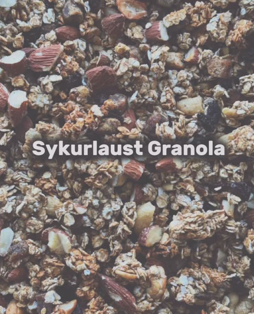 Sykurlaust Granola