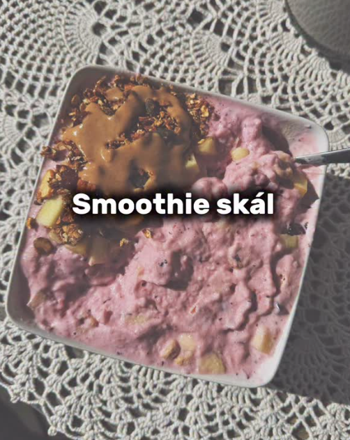 Smoothie skál
