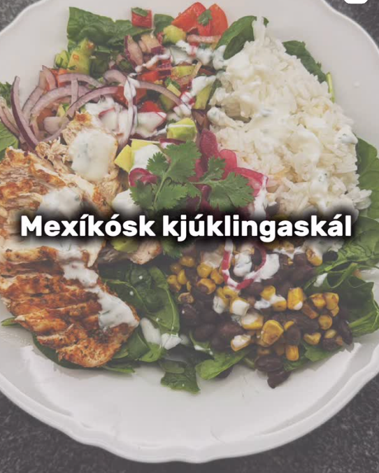 Mexíkósk kjúklingaskál🇲🇽