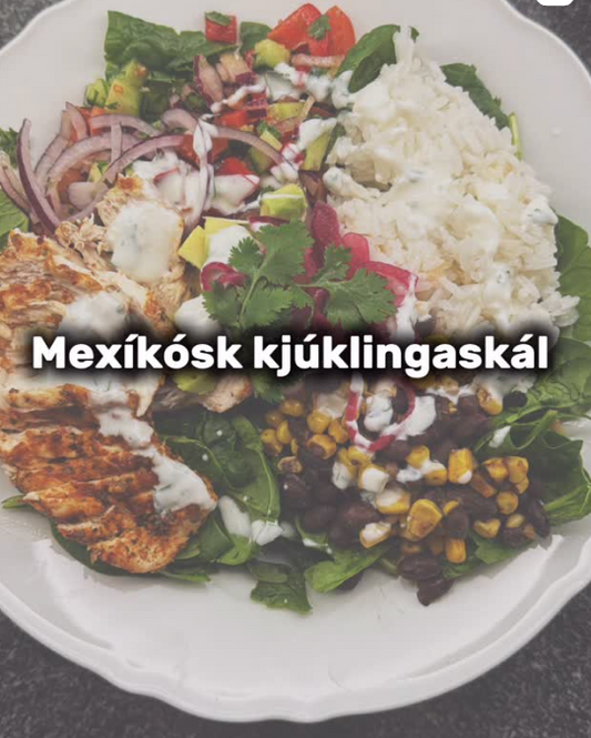 Mexíkósk kjúklingaskál🇲🇽