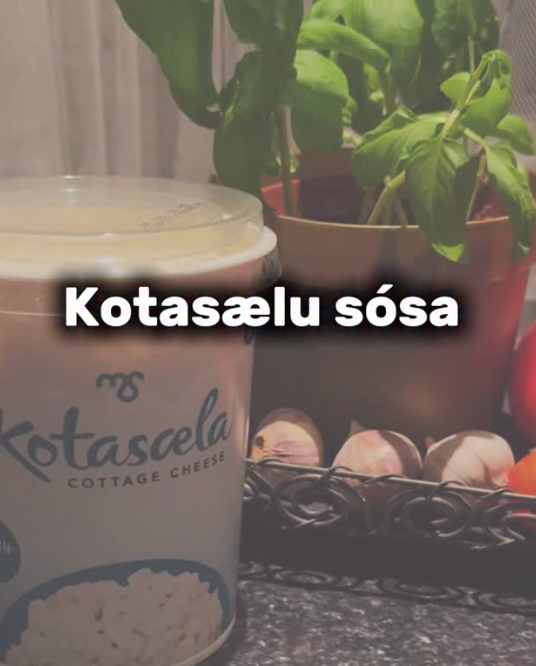 Kotasælusósa