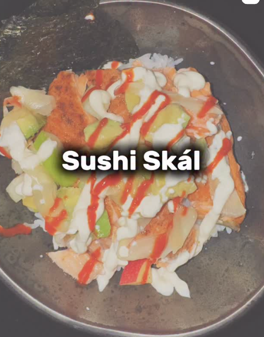 Sushi skál