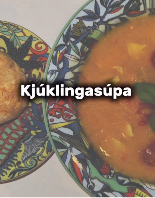 Kjúklingasúpa