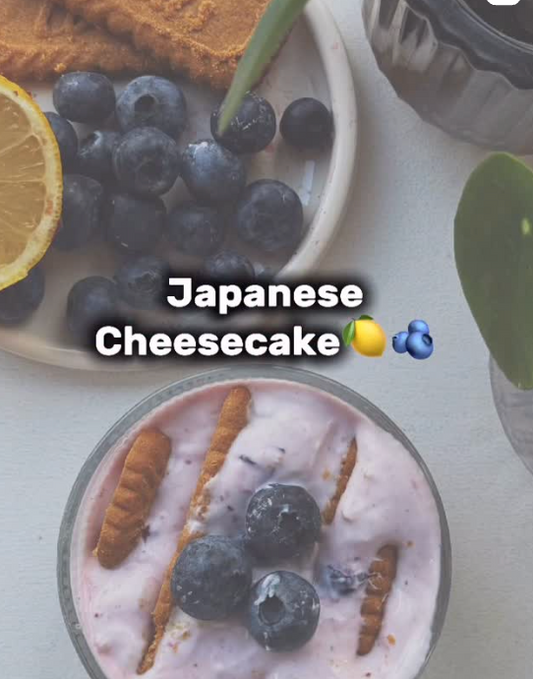 Japanese Cheesecake